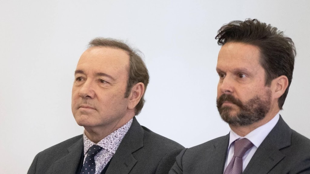 'Slachtoffer Kevin Spacey flirtte terug'