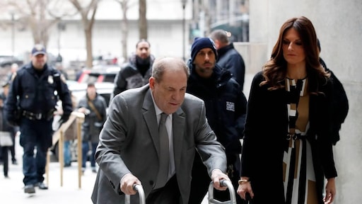 Tientallen juryleden afgewezen in rechtszaak Harvey Weinstein