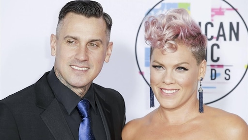 P!nk en man hadden 18-jarig huwelijksjubileum bijna niet gehaald