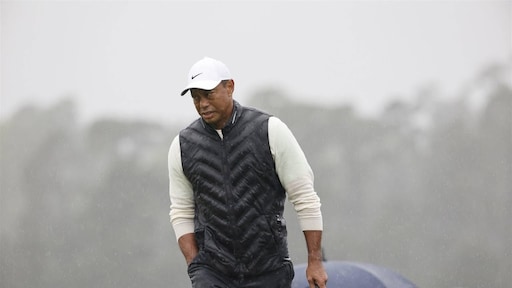 Golfer Tiger Woods breekt met sportmerk Nike