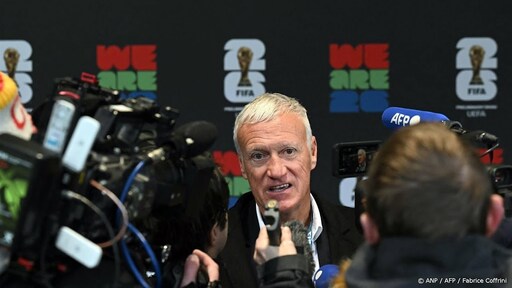 Franse bondscoach Deschamps kiest met overtuiging voor afscheid