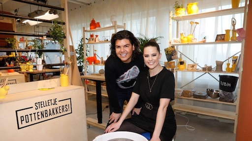 Roy Donders vond pottenbakken rustgevend