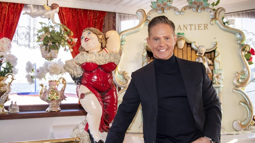 Danny de Munk denkt dat als kind doorbreken goed voor hem was