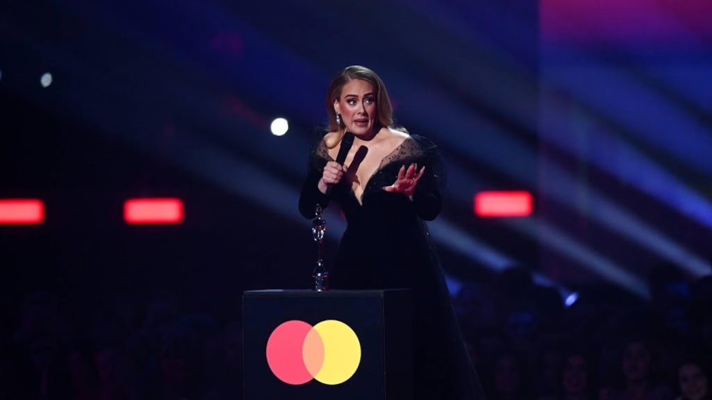 Adele grote winnaar bij eerste genderneutrale BRIT Awards