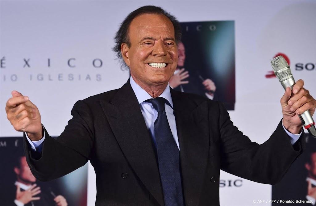 Netflix maakt serie over zanger Julio Iglesias