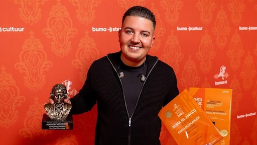 Marco Schuitmaker krijgt Gouden Plaat in België