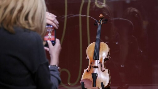 Stradivarius gaat voor 11 miljoen dollar van de hand