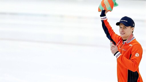 Shorttracker Van 't Wout verovert in Tilburg zilver op 1500 meter