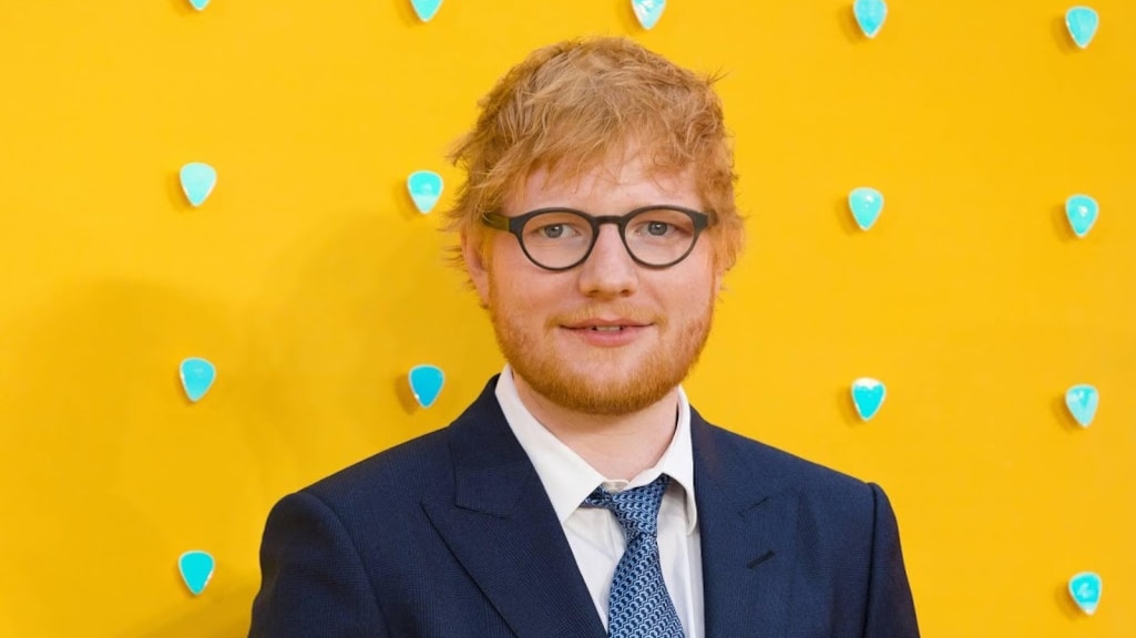 Ed Sheeran zet nu al tatoeages voor zijn toekomstige kinderen