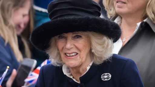 Camilla ontmoet Camilla uit Netflix-hit The Crown