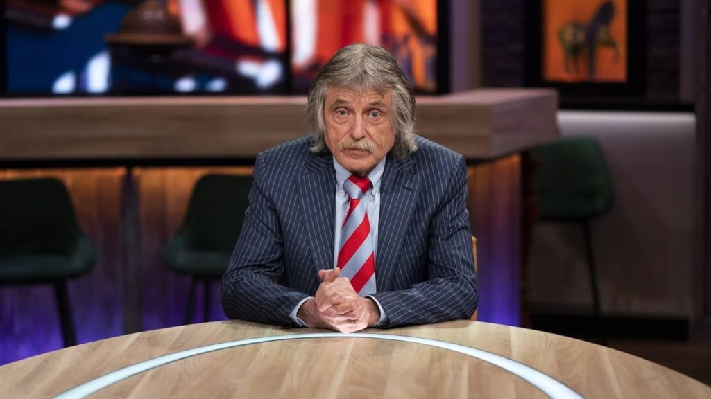 Johan Derksen hint op verlenging contract bij Vandaag Inside