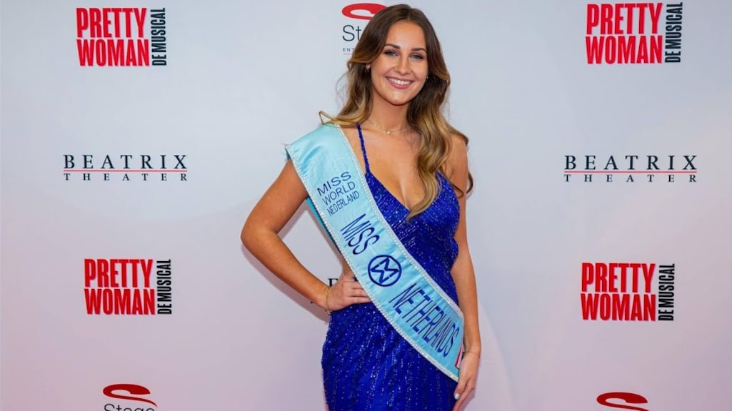 Miss World Netherlands Amber Koelewijn: 'Verkiezing is geen vleeskeuring meer'