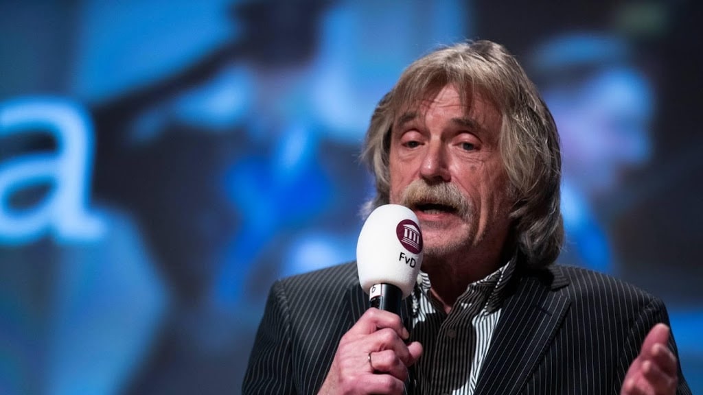 Johan Derksen vrijdag alweer op tv