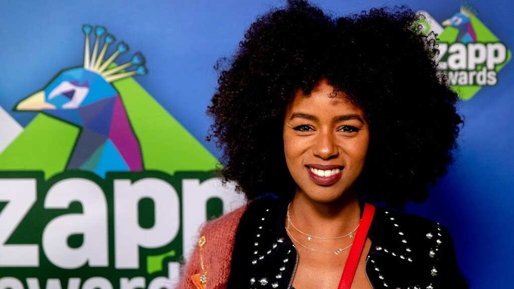 Martin Koolhoven interviewt FunX-dj Eva Cleven in Eye