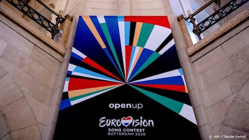 6,7 miljoen euro kosten voor Rotterdam door uitstel songfestival