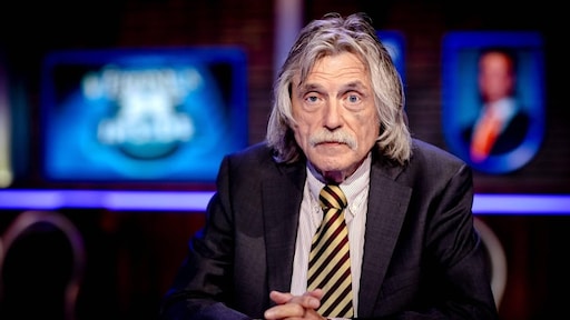 Johan Derksen: 'Ik heb alleen op tv een grote bek'