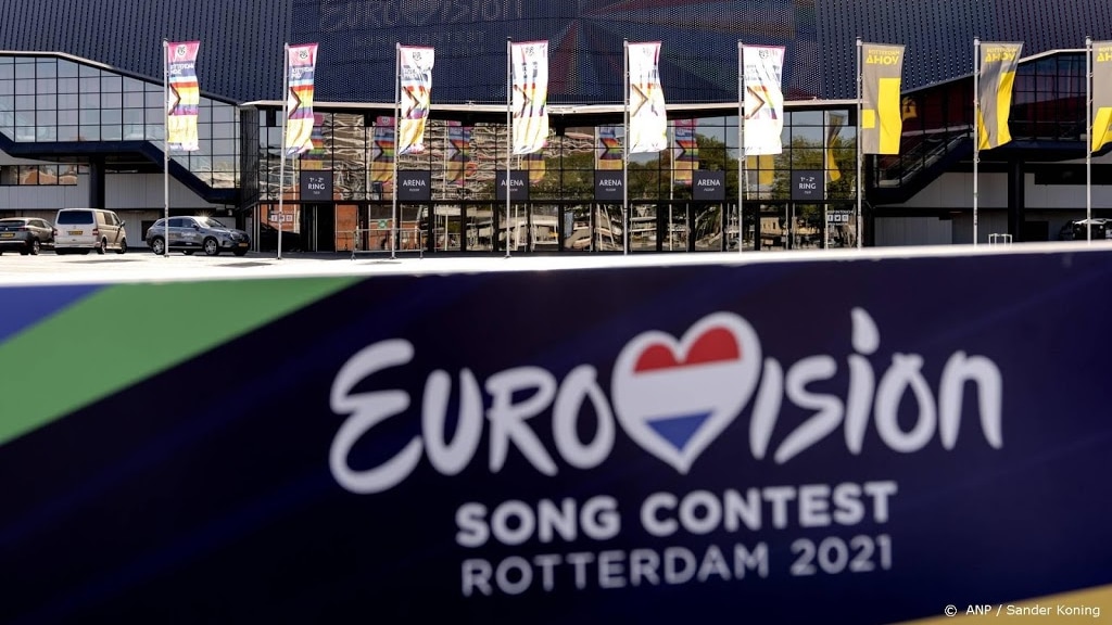 Opbouw podium Eurovisiesongfestival 2021 officieel van start