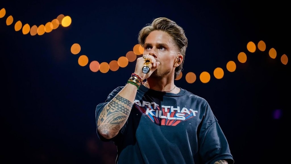 André Hazes gevolgd door Amerikaanse cameraploeg voor documentaire