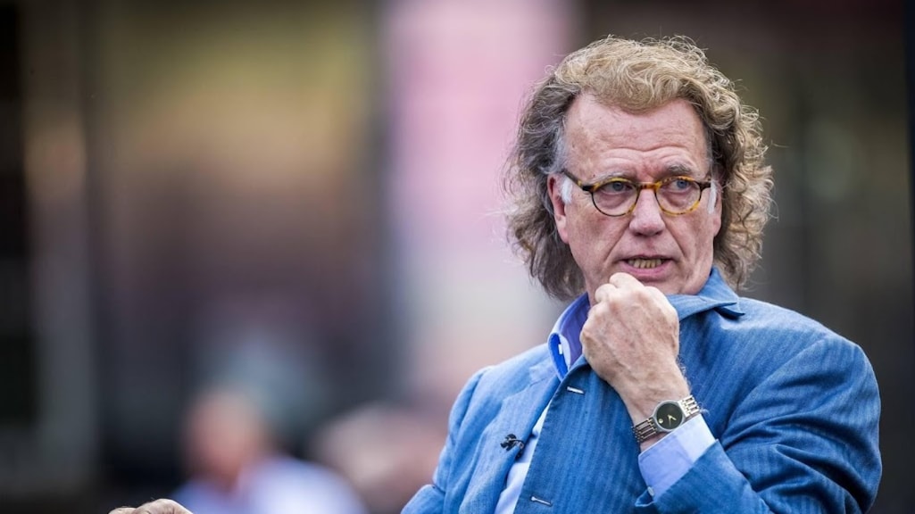 André Rieu begint zijn dag altijd met anderhalf uur krachttraining