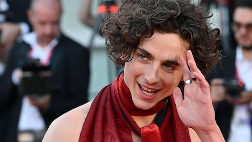 Timothée Chalamet gaat zelf zingen in Bob Dylan-film