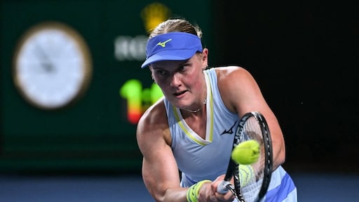 Tennissters met 2-1 onderuit tegen Hongarije in BJK Cup