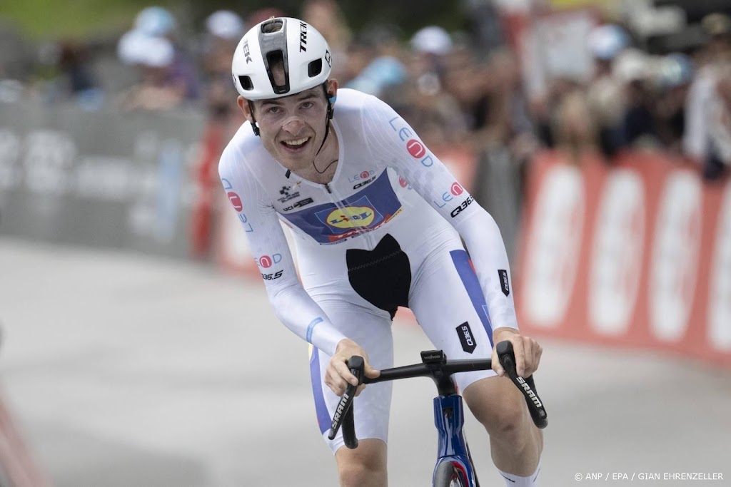 Wielrenner Laurance wint derde etappe Ronde van Baskenland