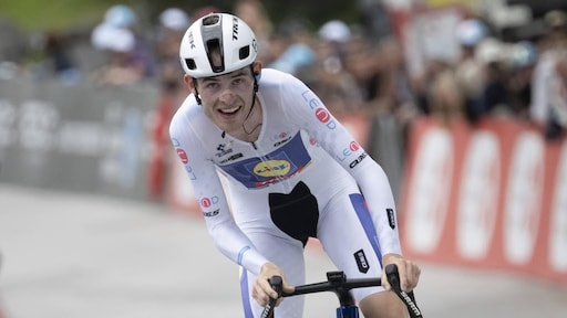 Wielrenner Laurance wint derde etappe Ronde van Baskenland