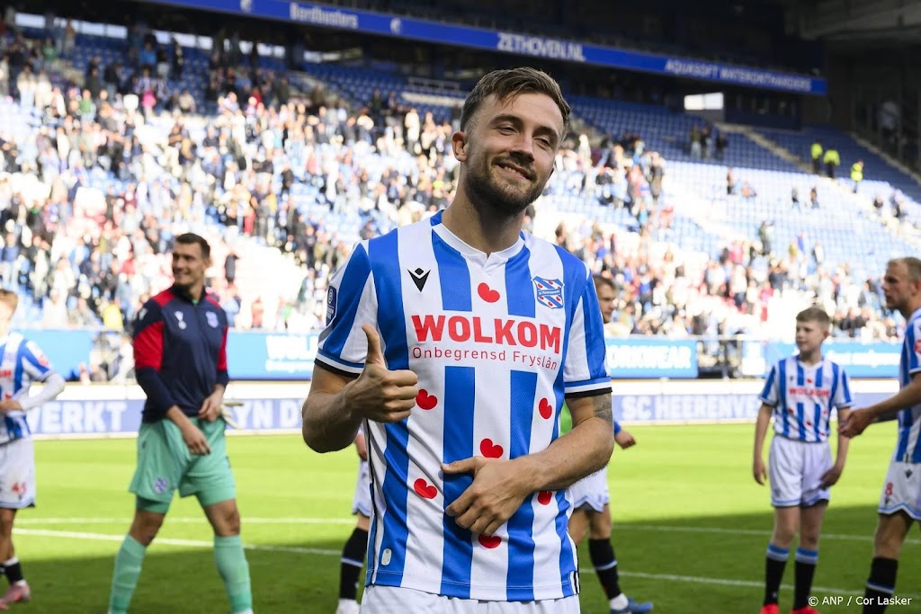Vente weer speelgerechtigd bij sc Heerenveen na paspoortkwestie
