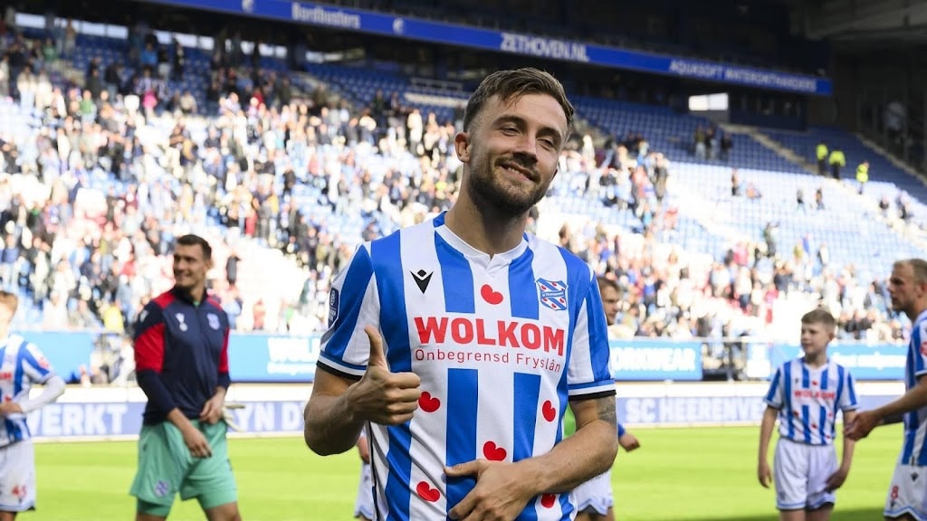 Vente weer speelgerechtigd bij sc Heerenveen na paspoortkwestie