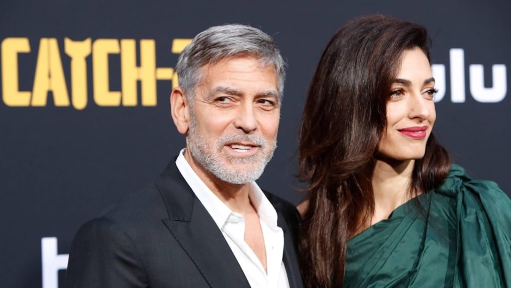 George Clooney neemt het op voor Meghan