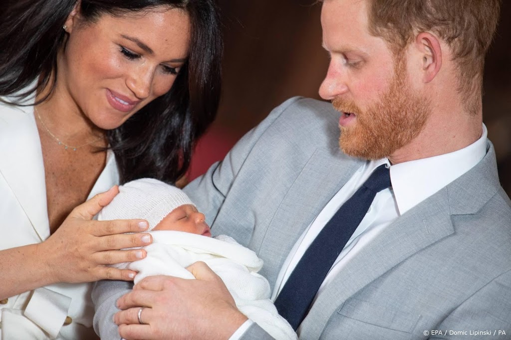 Zoon Harry en Meghan heet Archie