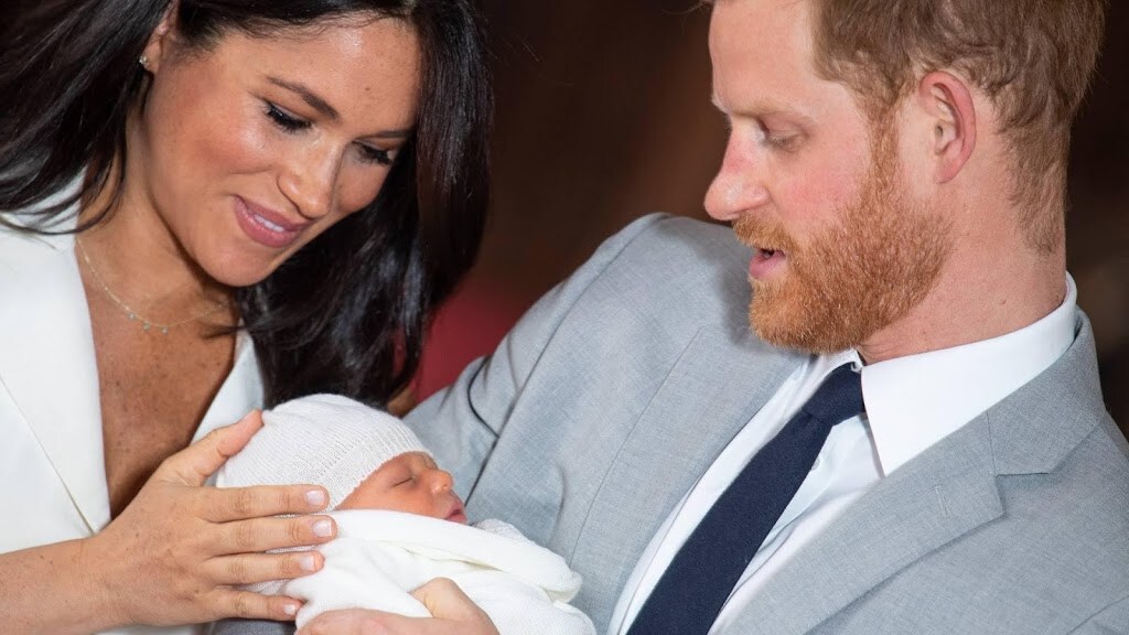 Zoon Harry en Meghan heet Archie