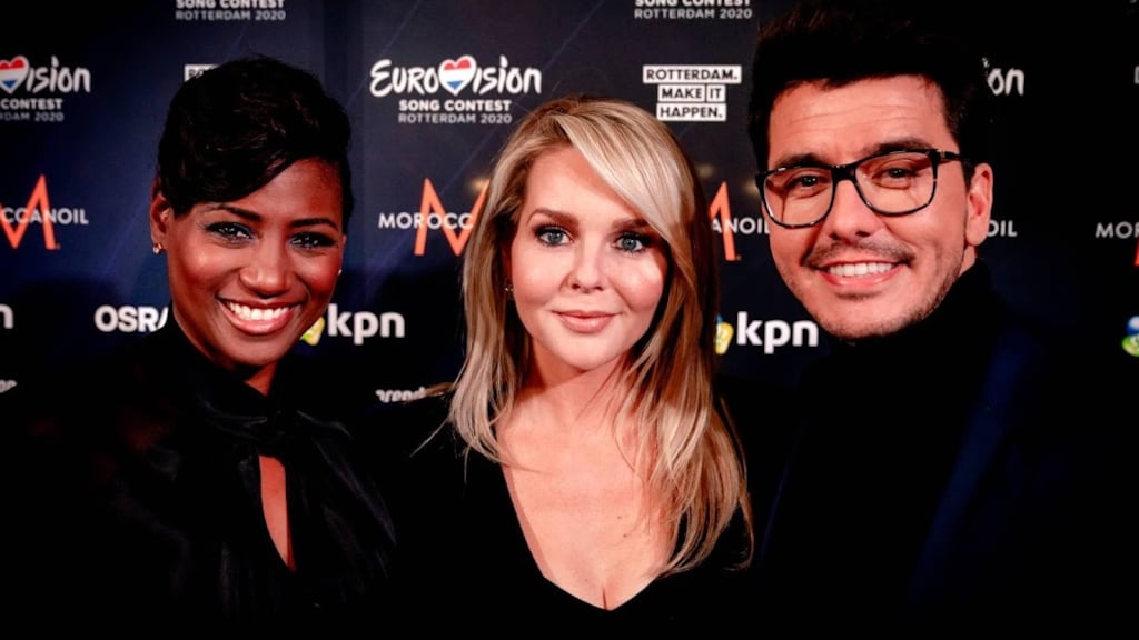 Chantal, Edsilia en Jan hebben goed nieuws over songfestival
