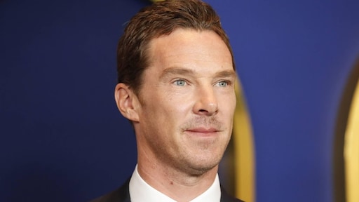 Acteur Benedict Cumberbatch grapt over Will Smiths Oscars-klap
