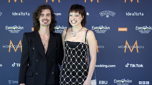 Kledingdesigner hoopt dat Mia en Dion voor back-up outfit kiezen