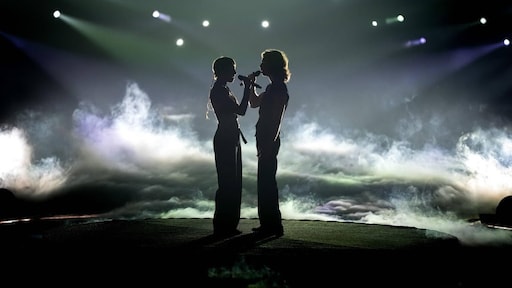 Mia en Dion zuiver bij dress rehearsal, maar: 'Mist kracht'