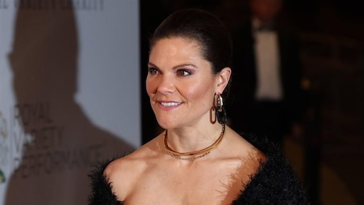 Zweedse kroonprinses Victoria aanwezig bij finale Eurovisiesongfestival