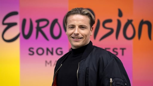 Nederlandse Jesse Wijnans ook te zien in tweede halve finale Eurovisie Songfestival