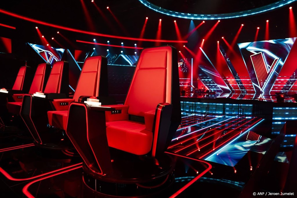 Finalisten The Voice of Holland voelen 'gezonde spanning'