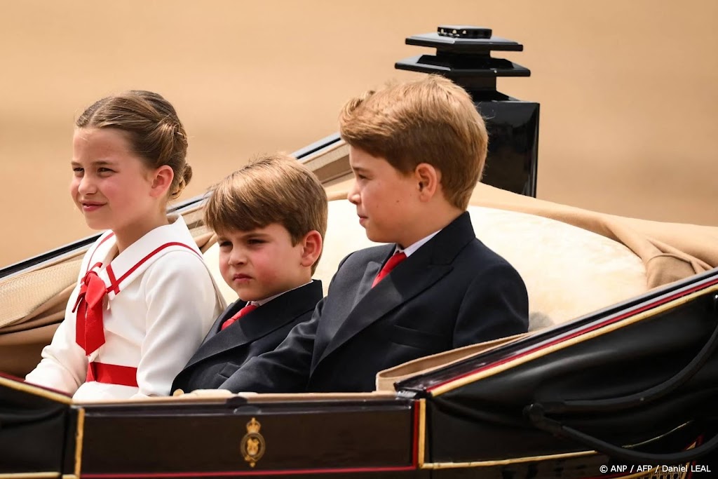 Britse prinsen en prinses bedenken naam Australische kangoeroe