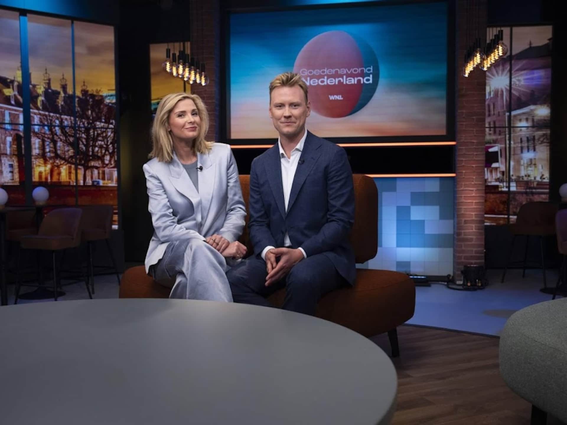 Welmoed Sijtsma en Sam Hagens gaan Goedenavond Nederland om en om alleen presenteren