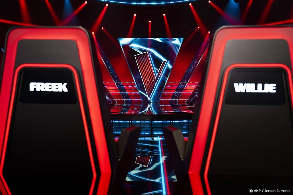 Coaches kijken uit naar nieuwe reeks The Voice of Holland