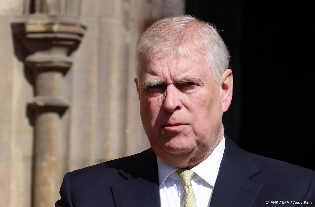Andrew moet getuigen in zaak van bedreiging door Britse man