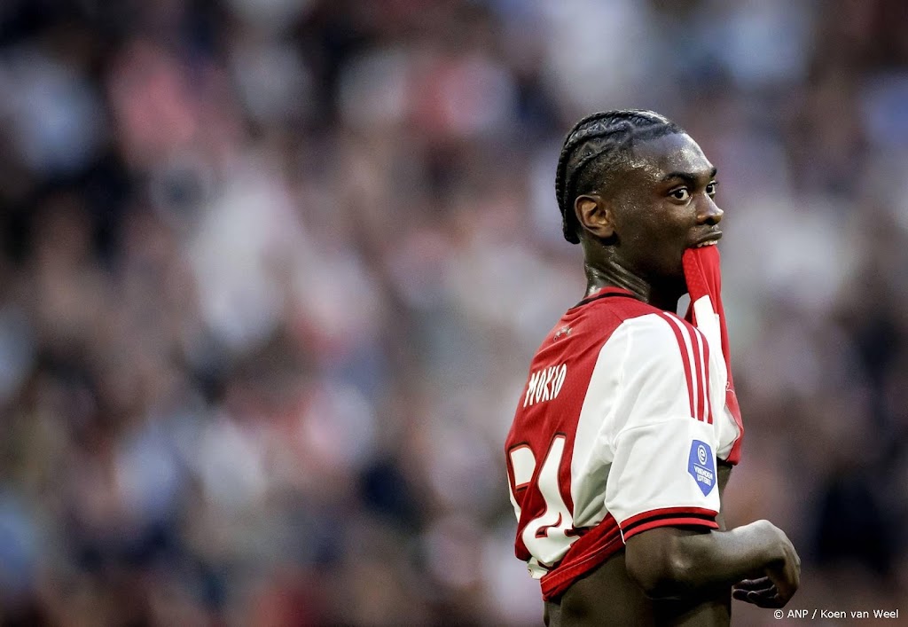 Ajacied Mokio verkiest nationale elftal DR Congo boven België