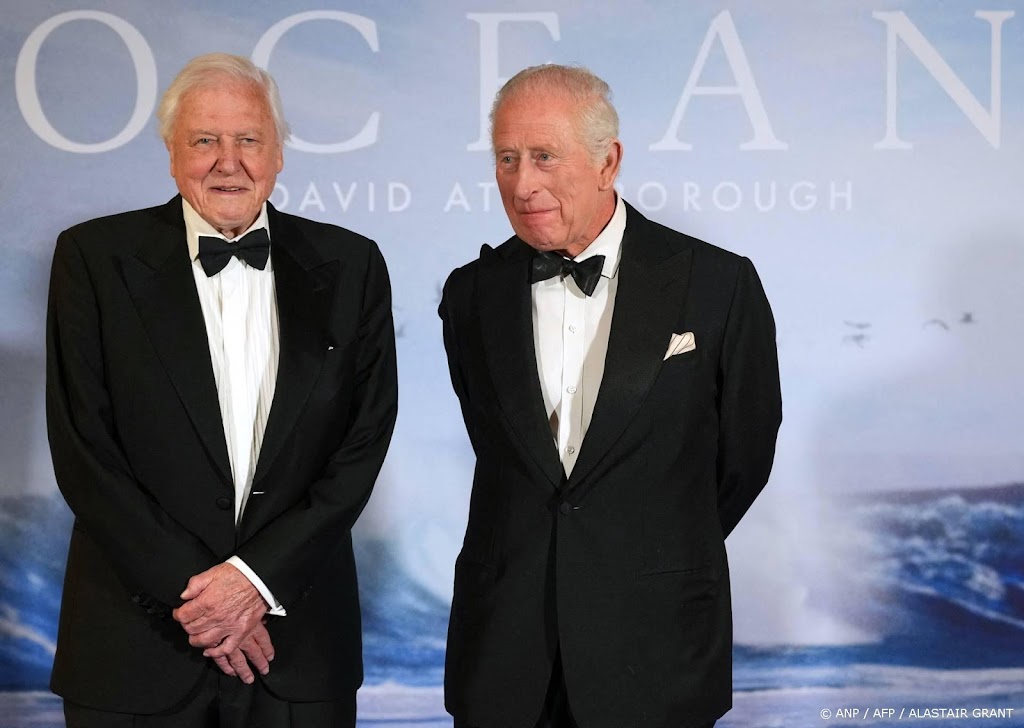 Charles neemt videoboodschap op voor jarige Attenborough (100)