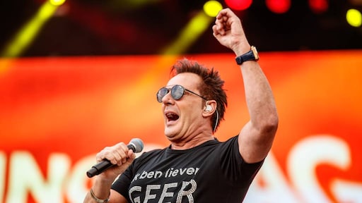 Gerard Joling trapt Special Olympics af