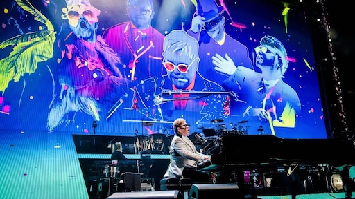 Elton John imponeert met afscheidsshow