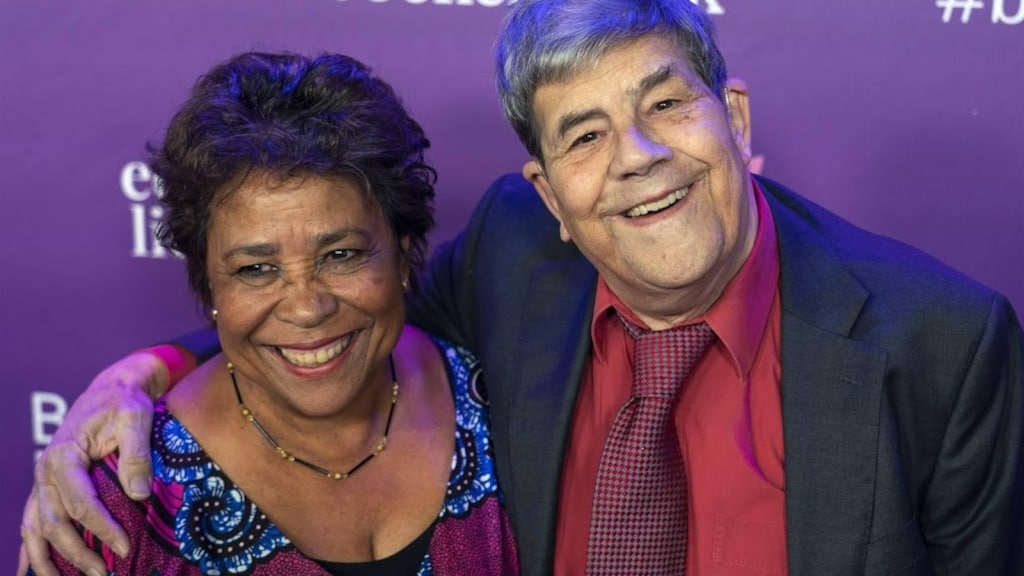 Joost Prinsen blij dat liefde voor overleden vrouw Emma en Noraly samen gaat