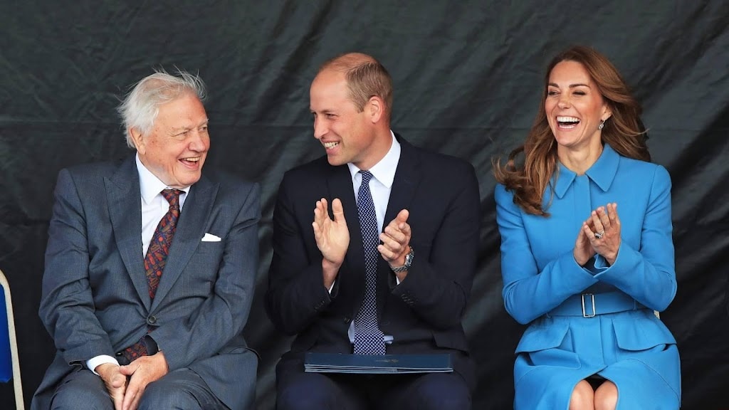 Prins William en David Attenborough luiden noodklok om oceanen