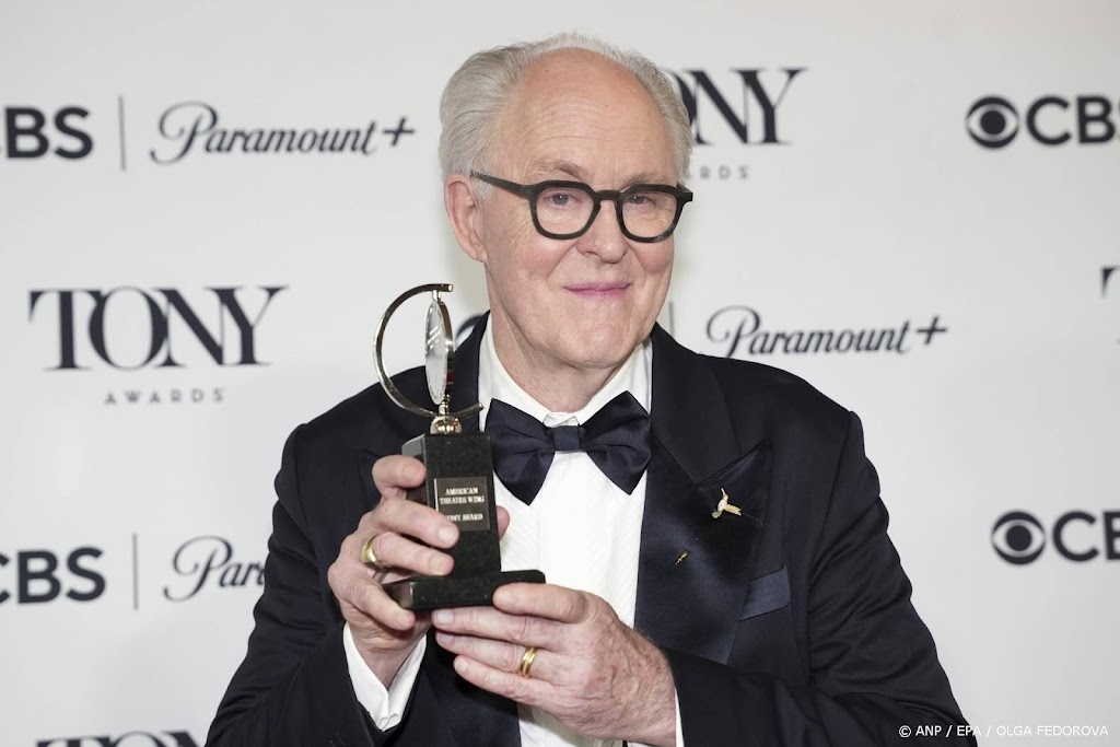 Tony's voor Schmigadoon!, John Lithgow en Alden Ehrenreich
